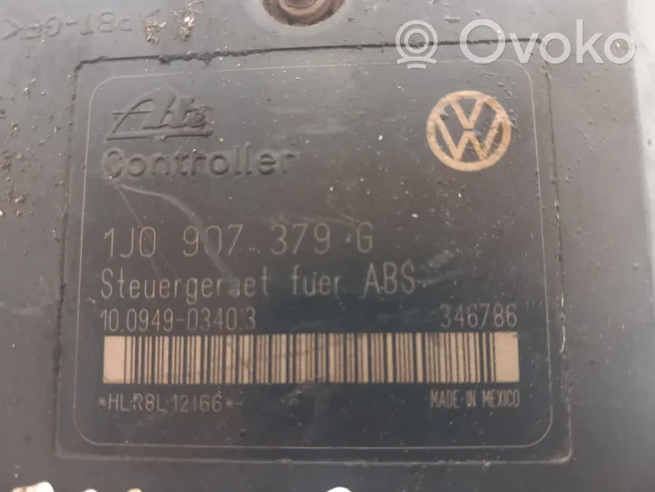 Volkswagen Golf IV ABS Steuergerät 1J0907379G