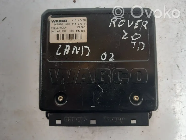 Land Rover Freelander ABS-ohjainlaite/moduuli 4460440700