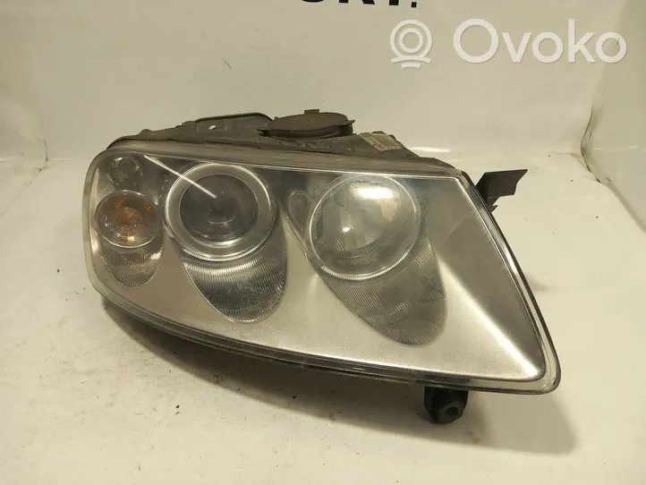 Volkswagen Touareg I Lampa przednia 7L6941016CE