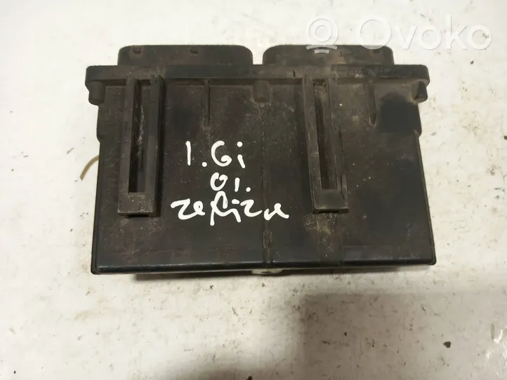 Opel Zafira A Module de commande de ventilateur 24410129