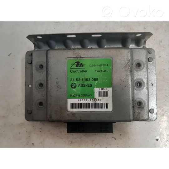 BMW 3 E36 ABS-ohjainlaite/moduuli 34521163089