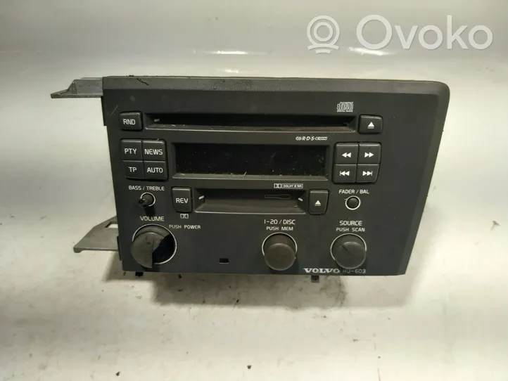 Volvo S60 Radio/CD/DVD/GPS head unit 86511521