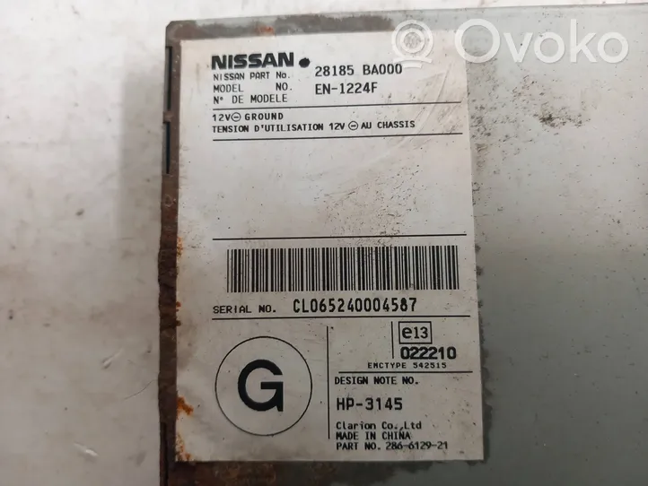 Nissan Primera Moduł / Sterownik anteny 28185BA000