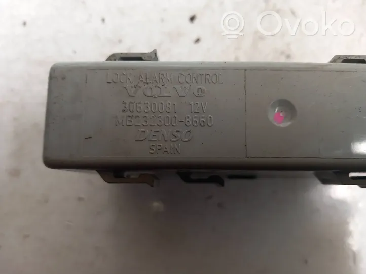 Volvo S40, V40 Boîtier module alarme 30630081