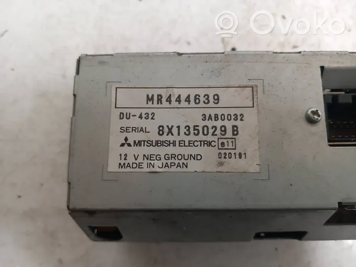 Mitsubishi Space Wagon Monitor / wyświetlacz / ekran MR444639