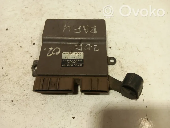 Toyota RAV 4 (XA20) Fuel injection control unit/module 8987120030