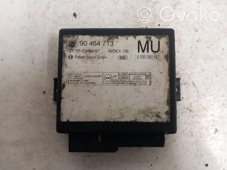 Opel Vectra B Moduł / Sterownik komfortu 90464713