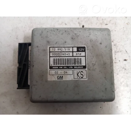 Opel Zafira B Module de contrôle de boîte de vitesses ECU 12992519