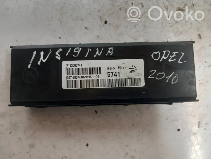 Opel Insignia A Muut ohjainlaitteet/moduulit 13505741