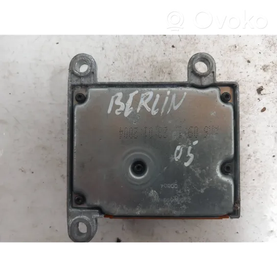 Citroen Berlingo Dzinēja vadības bloks 9653190880