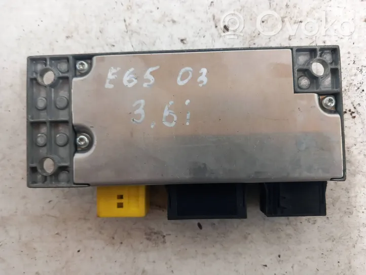 BMW 7 E65 E66 Module de contrôle airbag 6924557