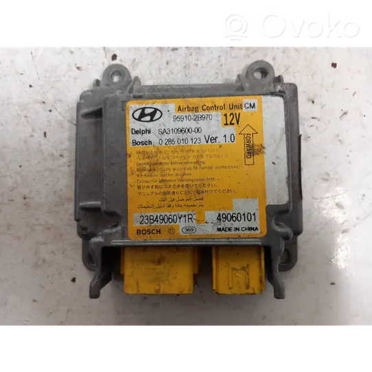 Hyundai Santa Fe Airbag control unit/module 959102B970