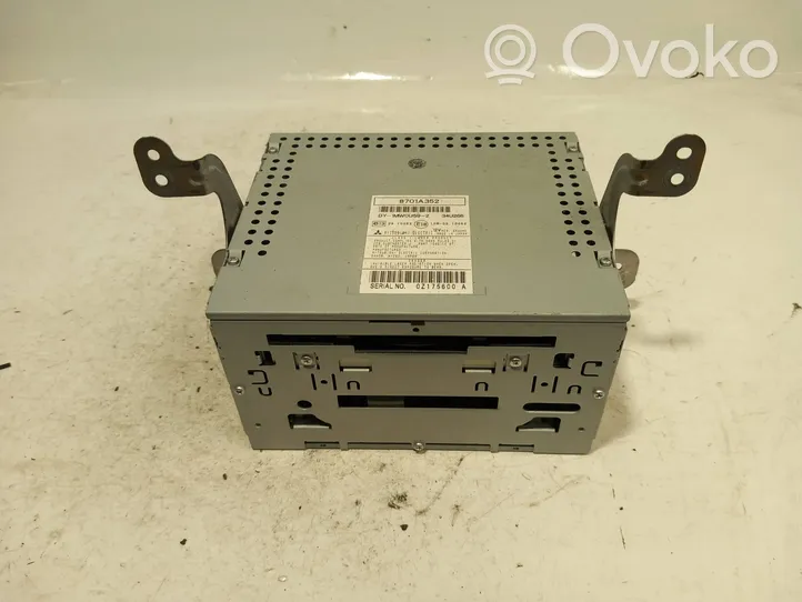 Mitsubishi Outlander Radio / CD/DVD atskaņotājs / navigācija 8701A352