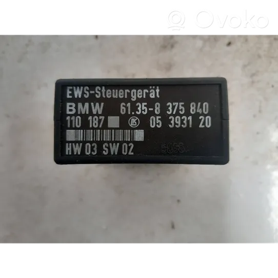 BMW 3 E46 Immobilizer control unit/module 61358375840