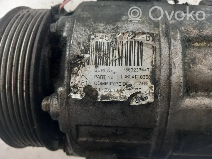 Renault Trafic II (X83) Compressore aria condizionata (A/C) (pompa) 5060410300