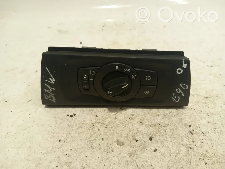 BMW 3 E90 E91 Light switch 6938703