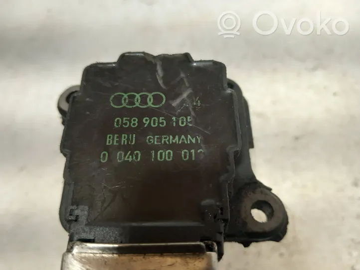 Audi A8 S8 D2 4D Bobina de encendido de alto voltaje 058905105