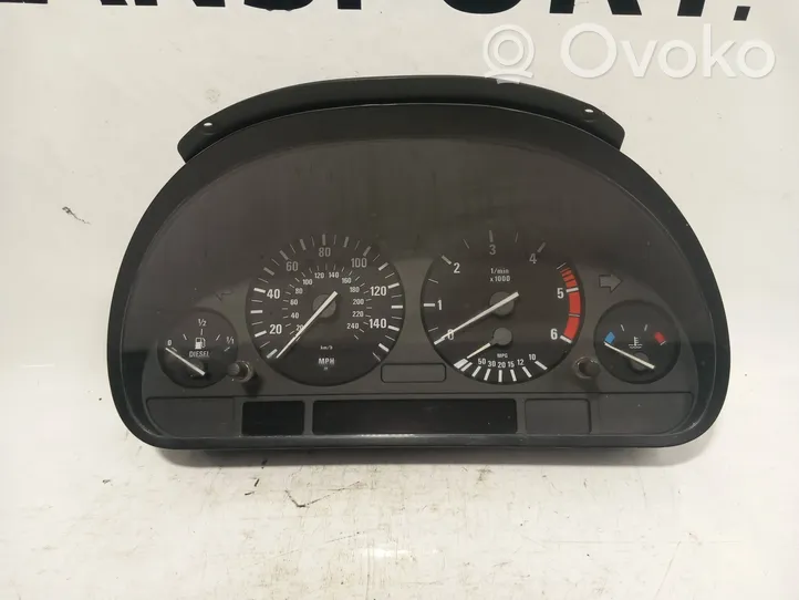 BMW X5 E53 Compteur de vitesse tableau de bord 62116959123