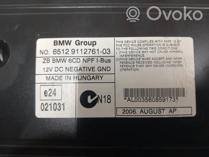 BMW X5 E53 Changeur CD / DVD 9112761