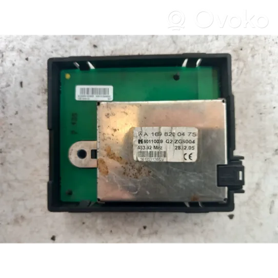 Mercedes-Benz A W169 Antenna control unit A1698200475