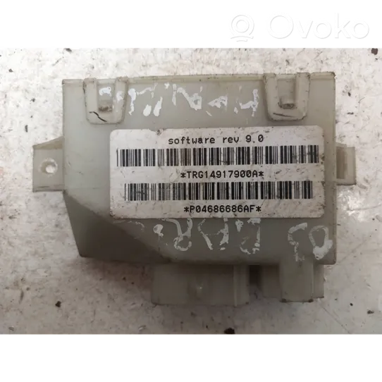 Chrysler Voyager Šoninių slankiojančių durų ECU modulis P04686686AF