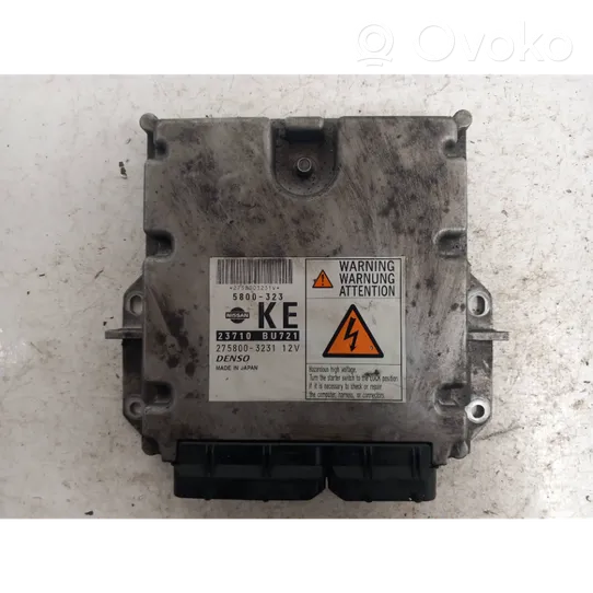 Nissan Almera Tino Dzinēja vadības bloks 23710BU721