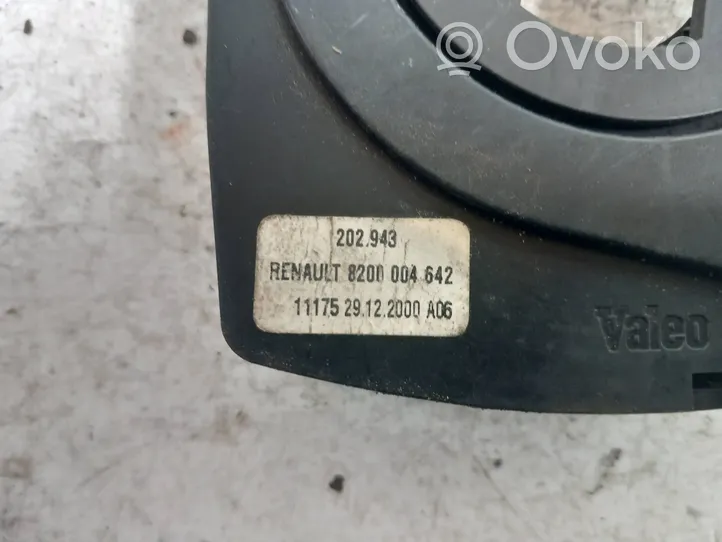Renault Laguna II Ohjauspyörän säädön kahva/vipu 8200004642