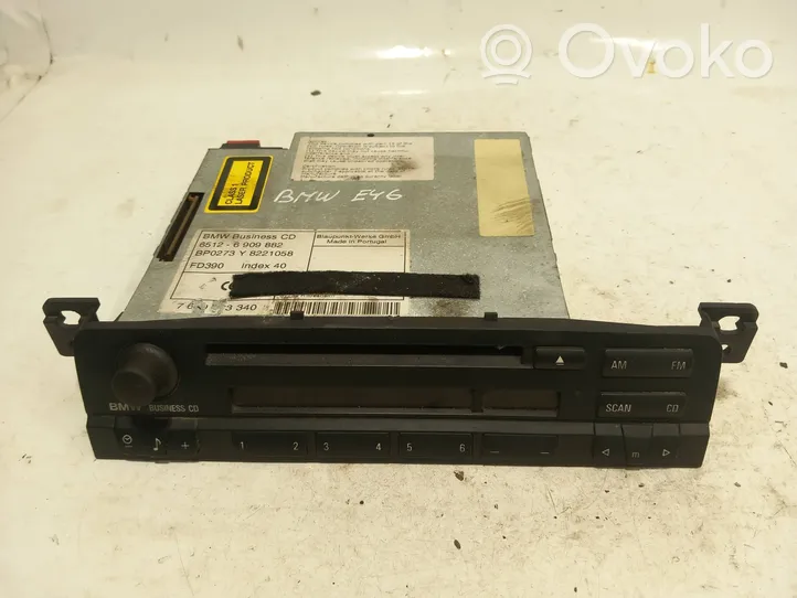 BMW 3 E46 Radio / CD-Player / DVD-Player / Navigation 6909882