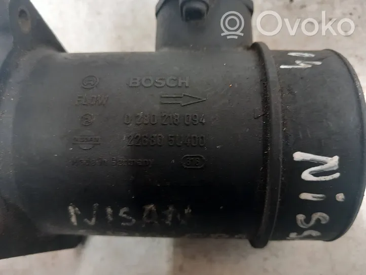 Nissan Primera Misuratore di portata d'aria 226805U400