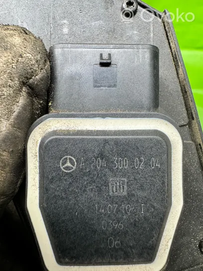 Mercedes-Benz E W212 Kaasupoljin A2043000204