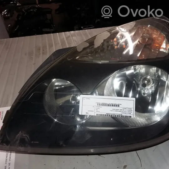 Renault Clio II Odblask lampy tylnej 7701057654