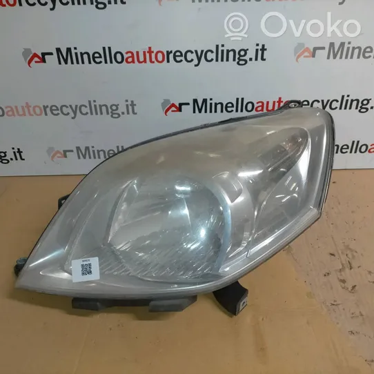 Citroen Nemo Odblask lampy tylnej 1634151680