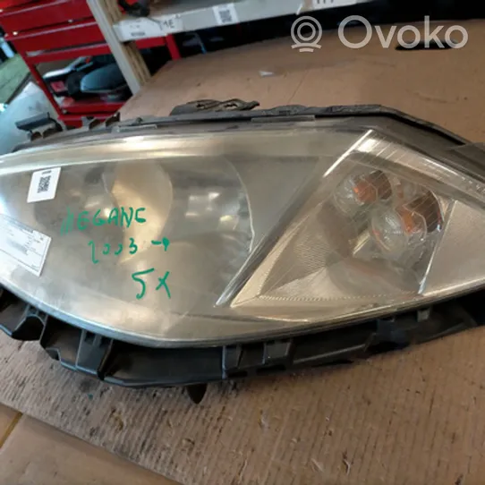 Renault Megane II Odblask lampy tylnej 260604235R