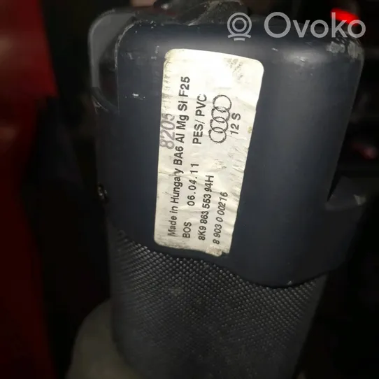 Audi A4 S4 B8 8K Takaikkunan häikäisysuoja/verho 8K9863553B94H