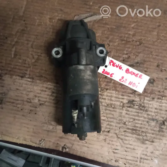 Citroen Jumper Starter motor 9675092580