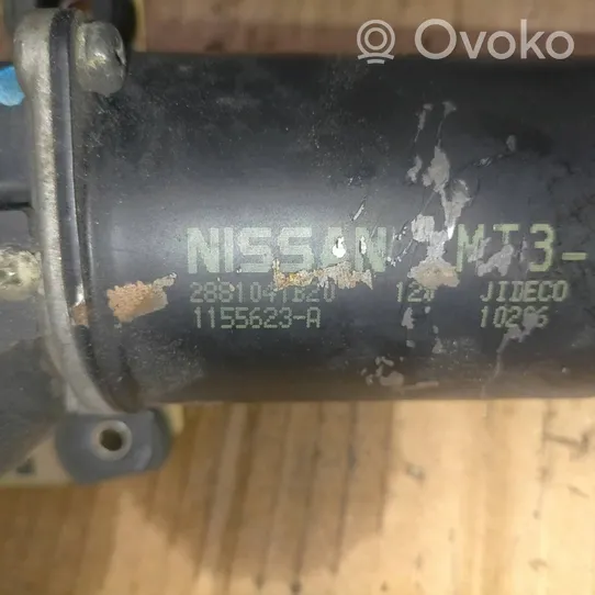 Nissan Micra Etupyyhkimen vivusto ja moottori 2881041B20