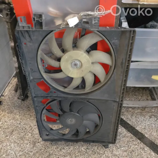 Fiat Croma Ventilateur de refroidissement de radiateur électrique 51791385