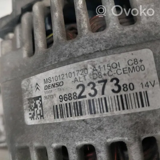 Citroen DS3 Generatore/alternatore 9806007480