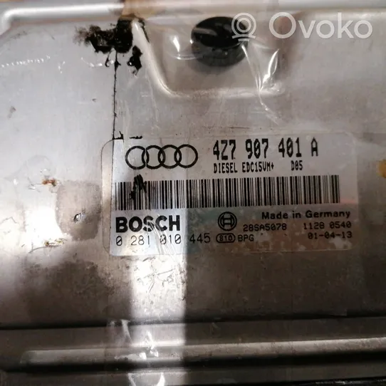 Audi A6 Allroad C5 Muut ohjainlaitteet/moduulit 4Z7997401AX