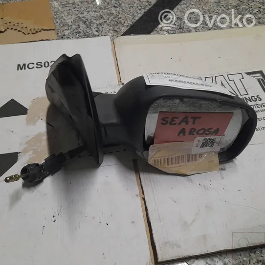 Seat Arosa Elektryczne lusterko boczne drzwi przednich 6X1857508A01C