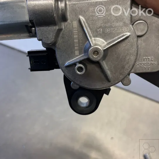 Citroen C3 Moteur d'essuie-glace arrière 9811259980