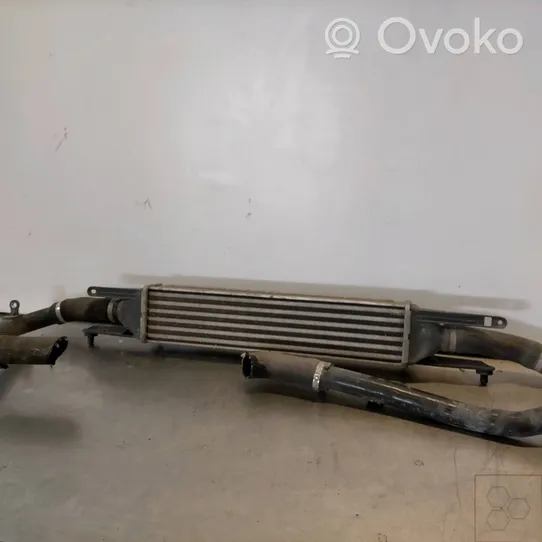 Fiat Grande Punto Chłodnica powietrza doładowującego / Intercooler 55702237