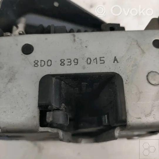 Audi A4 S4 B5 8D Etuoven lukko 8D0839016A