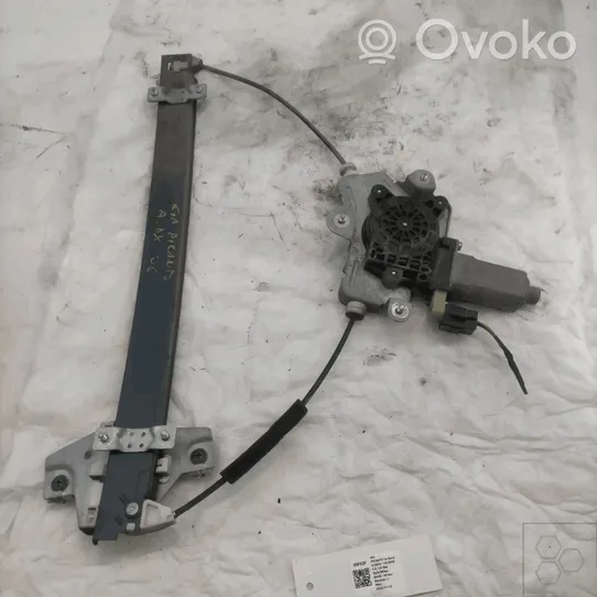 KIA Picanto Priekinio el. lango pakėlimo mechanizmo komplektas 8240107010