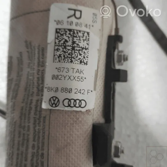 Audi A4 S4 B8 8K Side airbag 8K0880242F