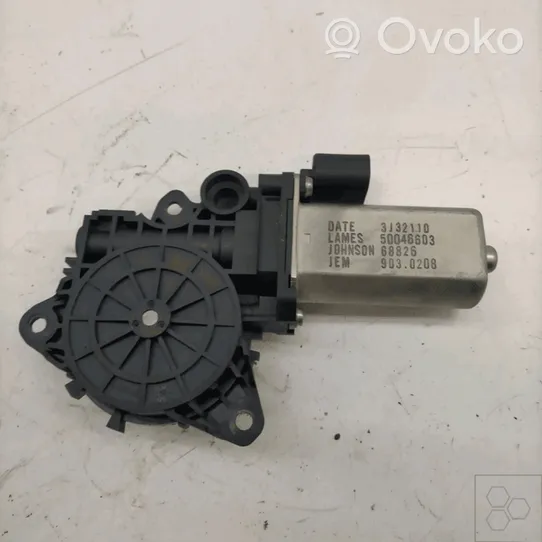 Fiat Stilo Galinis varikliukas langų pakėlėjo 46841277