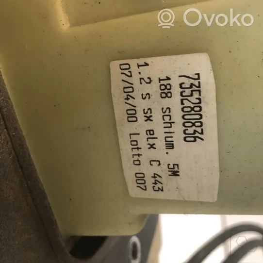 Fiat Punto (188) Inna część skrzyni biegów 55347185