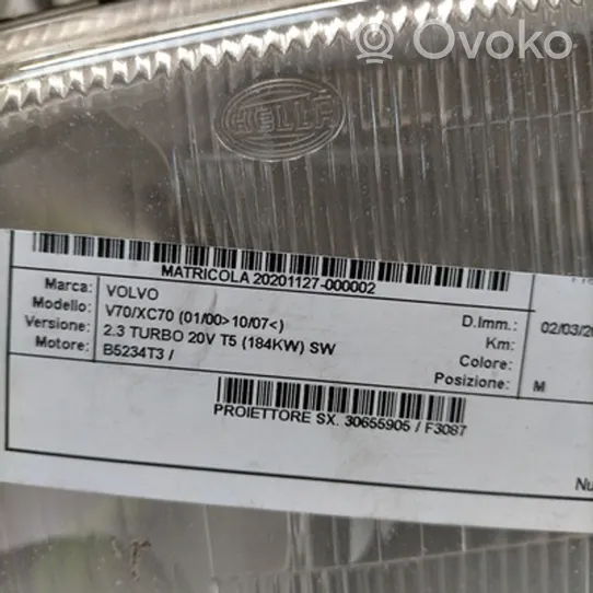 Volvo S70  V70  V70 XC Riflettore fanale posteriore 8628398