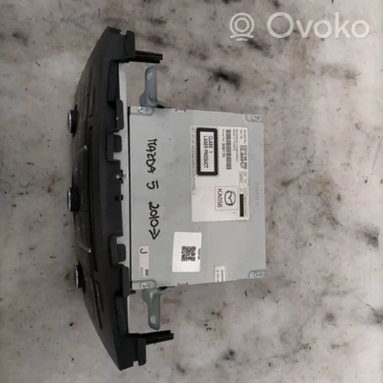 Mazda 5 Radio/CD/DVD/GPS-pääyksikkö CG15669R0