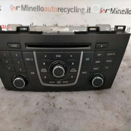 Mazda 5 Radio/CD/DVD/GPS-pääyksikkö CG15669R0